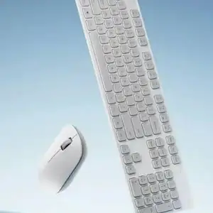 Комплект клавиатура + мышь Xiaomi Mi Wireless Keyboard WXJS02YM, белый, Душанбе