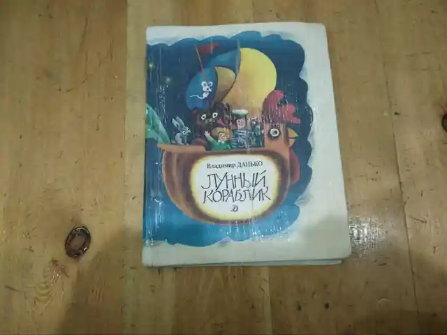 Книга - Лунный кораблик, Худжанд
