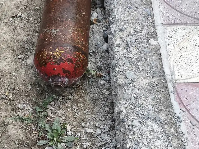 Кислородный баллон, Истаравшан