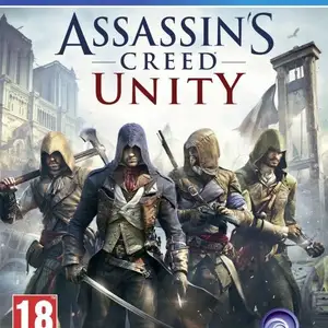 Игра Assassin's Creed Unity / Единство Playstation 4 to 13.00, Душанбе