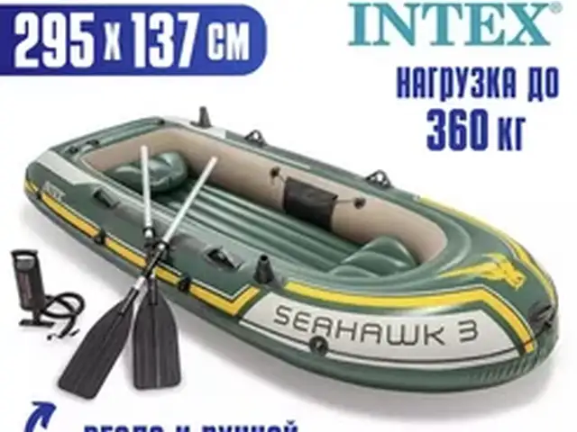 Надувная лодка туристическая, Душанбе