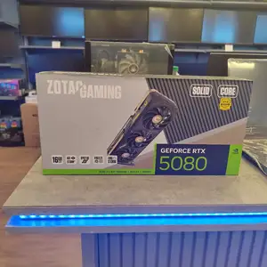 Видеокарта ZOTAC GAMING GEFORCE RTX 5080 16GB, Душанбе