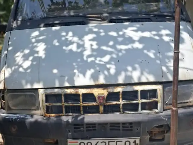 Бортовой автомобиль ГАЗель, 2000, Душанбе