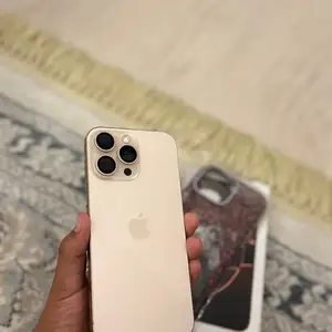 Apple iPhone 16 Pro Max, 256 gb, Desert Titanium, Душанбе