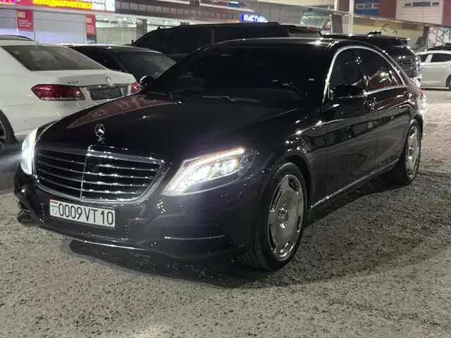 Mercedes-Benz S class
