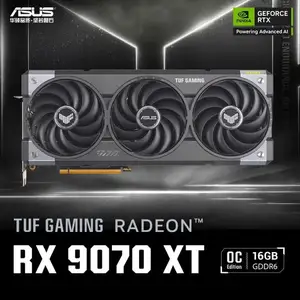 Видеокарта Asus rx 9070xt tuf gaming 16g на заказ, Душанбе