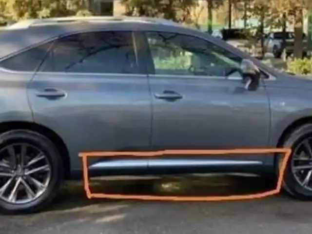 Молдинг двери на Lexus RX 2010-2015, Душанбе