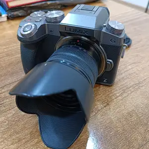 Фотоаппарат Panasonic Lumix G7 4k серый, Душанбе