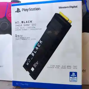 Память SSD M2 для PlayStation 5 1tb SN850 7000mb, Душанбе
