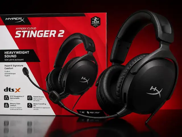 Наушники HyperX Cloud Stinger 2HyperX Cloud Stinger 2, Душанбе