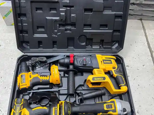 Набор инструментов Dewalt 4в1 бесщеточный, Душанбе