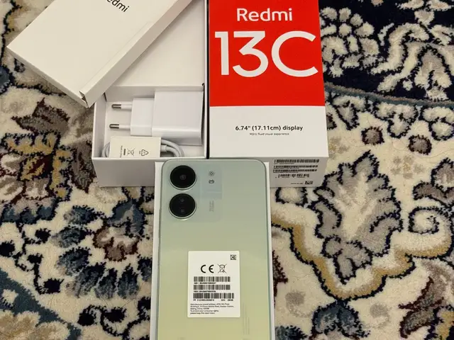 REDMI 13C 8/256 BLUE, Душанбе