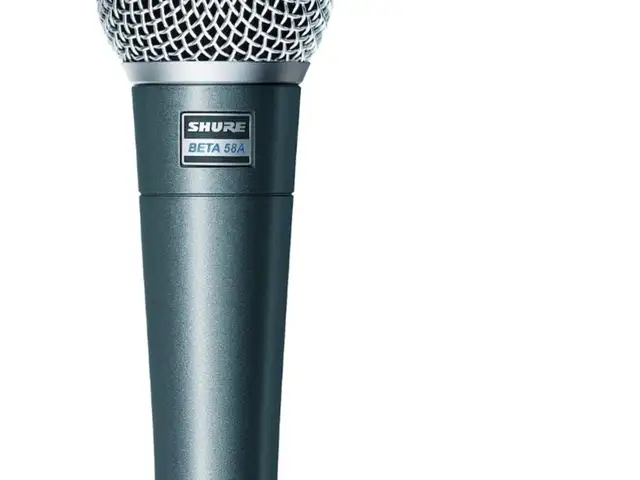 Микрофон Shure Beta-58A, Душанбе