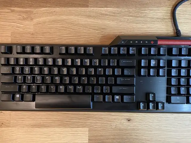 Механическая клавиатура HP omen Sequencer, Душанбе