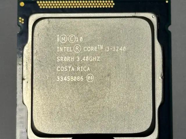 Процессор core i3 3240, Душанбе