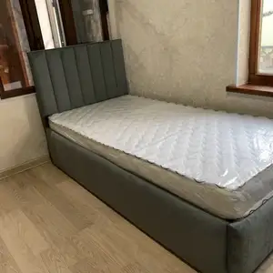 Односпальная кровать с медицинским матрасом, Душанбе