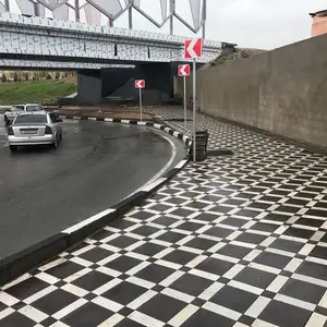 Брусчатка, Душанбе