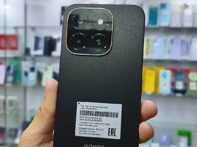 Honor X6C 6+6/256Gb black, Душанбе
