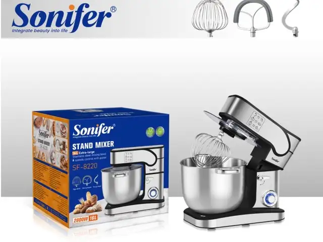 Плантарный миксер sonifer-sf8220, Душанбе