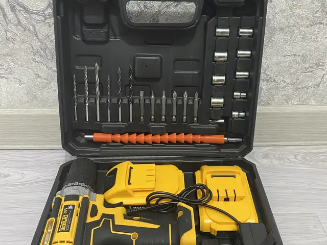 Шуруповерт DeWalt, Душанбе