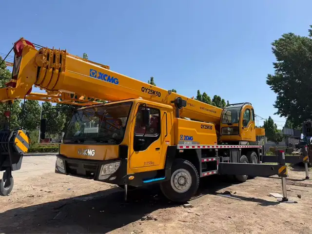 Автокран XCMG под заказ, Душанбе
