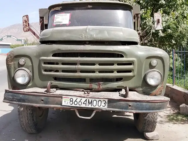 Самосвал Зил, Ёвон