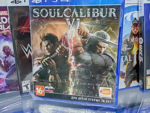 Игра Soul Calibur 6 для PlayStation 4 PlayStation 5, Душанбе