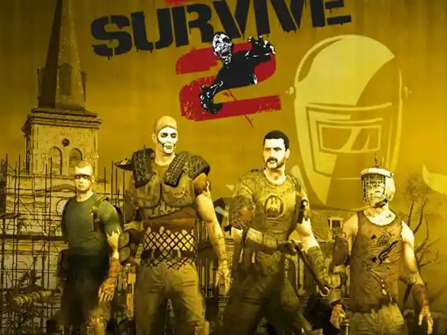 Игра How to survive 2 для PS-4 / 6.72 / 9.00 / 11.00 / 11.52 / 13.00 /, Душанбе