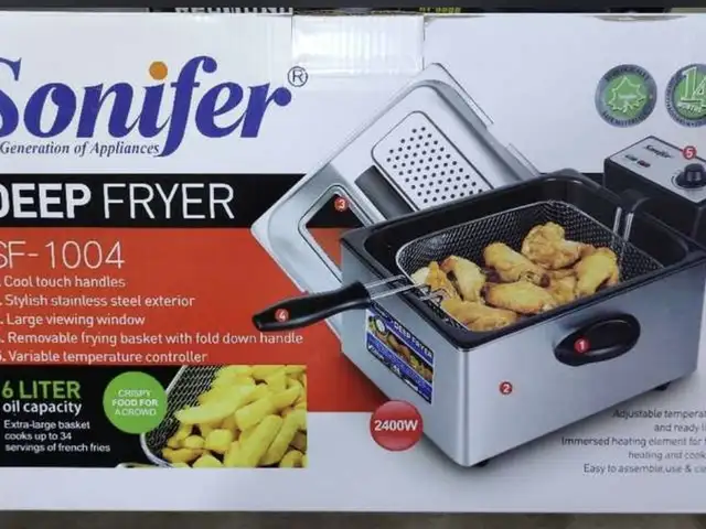 Фритюрница Sonifer, Душанбе