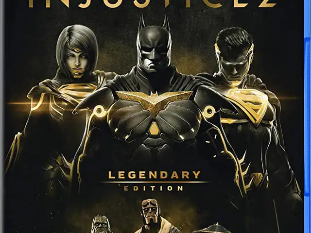 Игра INJUSTICE 2 LEGENDARY EDITION для PS5 // 10.01-12.00 //, Душанбе