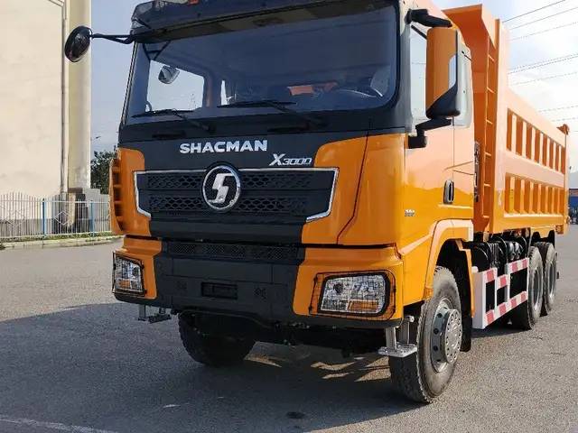 Самосвал Дулан шакман х3000, Душанбе