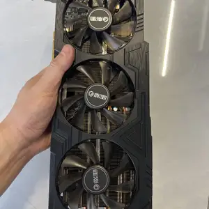 Видеокарта RTX 2070 8Gb 3 кулер, Душанбе