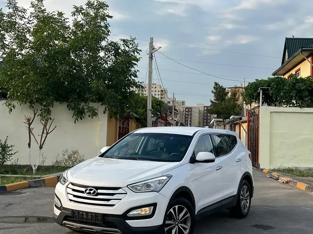 Hyundai Santa Fe, 2014, Душанбе - 2