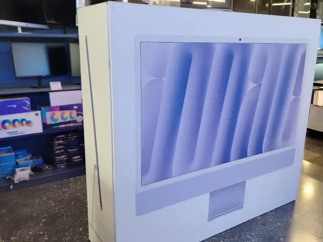 Персональный компьютер iMac 24 M4 / 10-Core CPU / 10-Core GPU / 16GB RAM / 512GB SSD / Retina 4.5K / P, Душанбе - 2