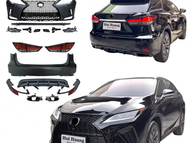Обвес для Lexus RX 2016-2022, Душанбе