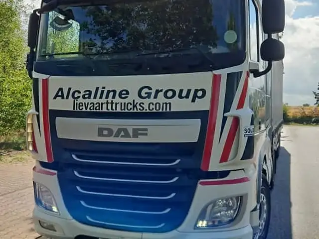 Бортовой грузовик DAF, 2015, Истаравшан