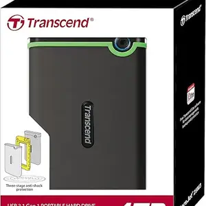 Внешний жёсткий диск Transcend 4 ТБ SJ25M3, Душанбе
