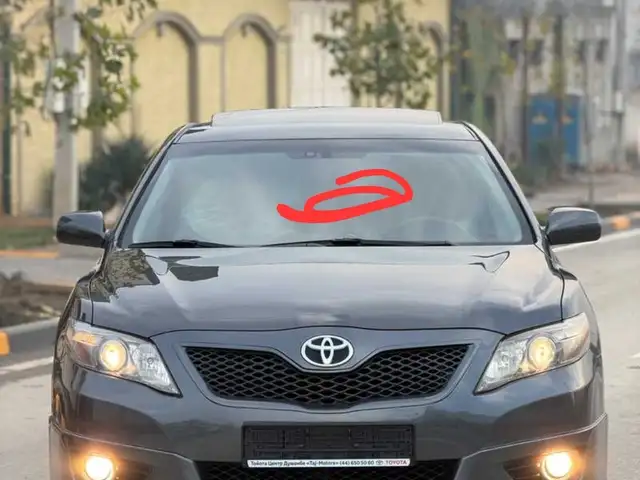 Лобовое стекло от Toyota Camry 2, Душанбе