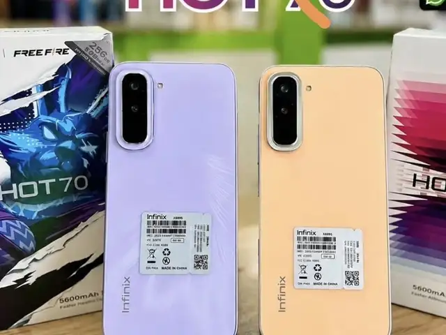 Infinix Hot 70 8/128Gb black, Душанбе