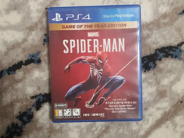 Игра Spider-Man для PS4, Хуҷанд