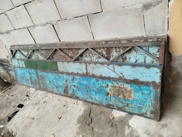Металлическая нарашка, Хуҷанд