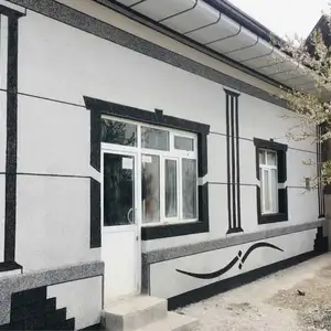 Фасадный крошка, Душанбе