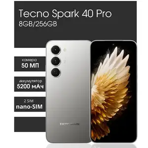 Tecno spark 40 8/256, Турсунзода