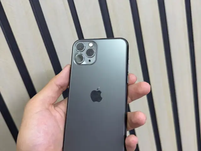 Apple iPhone 11 Pro, 64 gb, Space Grey, Худжанд