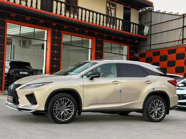 Lexus RX series, 2018, Душанбе - 4