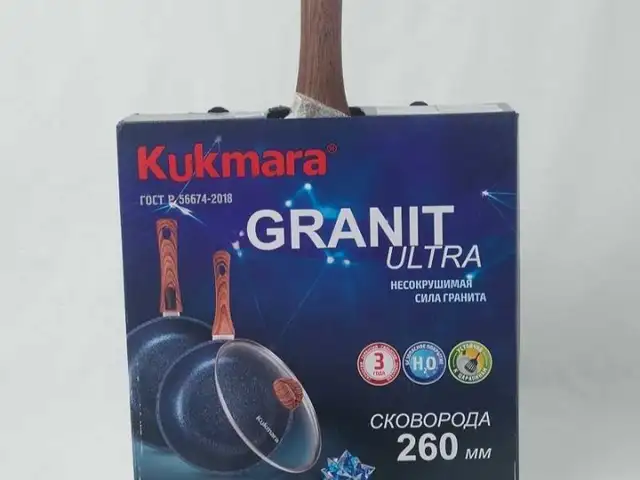 Сковорода Kukmara, Душанбе