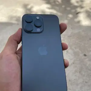 Apple iPhone 15 Pro Max, 256 gb, Black Titanium, Душанбе
