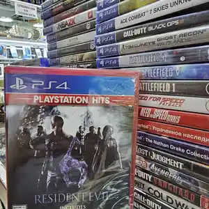 Игра Resident evil 6, Душанбе