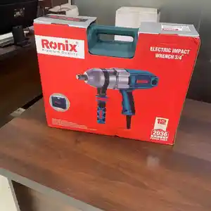 Гайковёрт ударный электрический Ronix, Душанбе