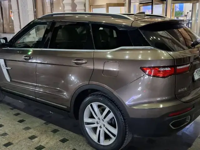 Zotye T700, 2017, Хуҷанд - 8